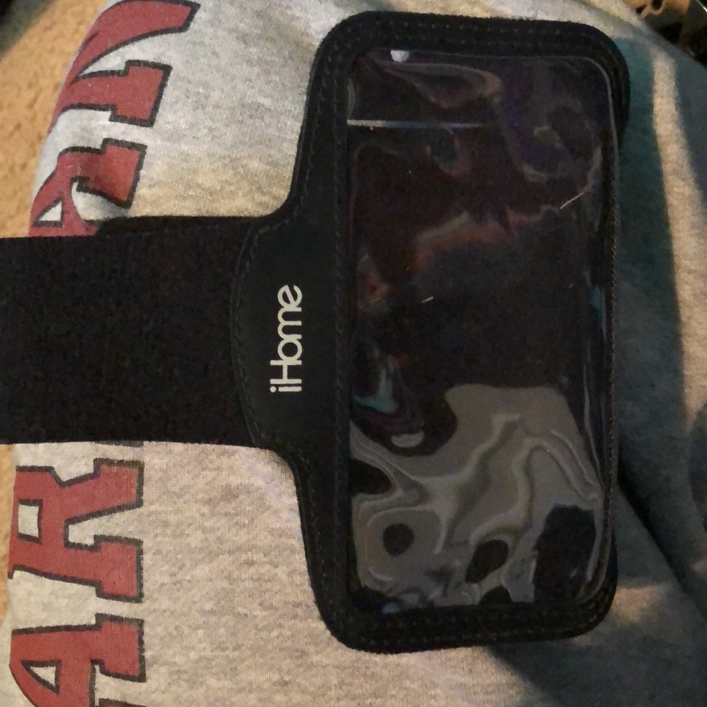 Wristband for phone